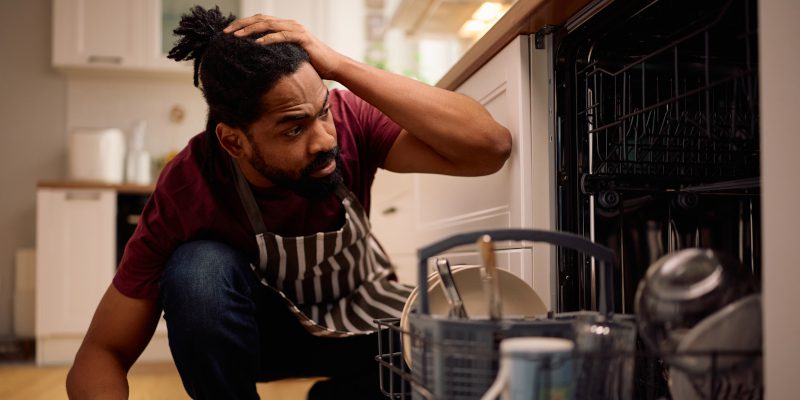 Five Common Signs That Dishwasher Repair Is Needed